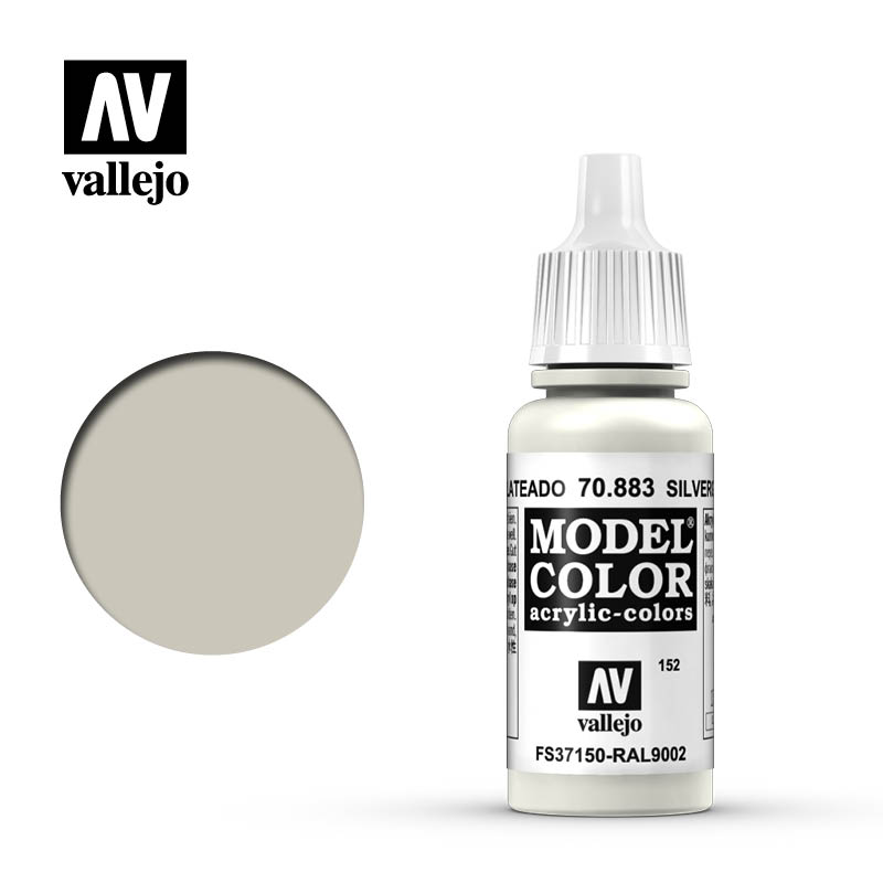 Modelcolor 883 17 Ml. Gris Plateado