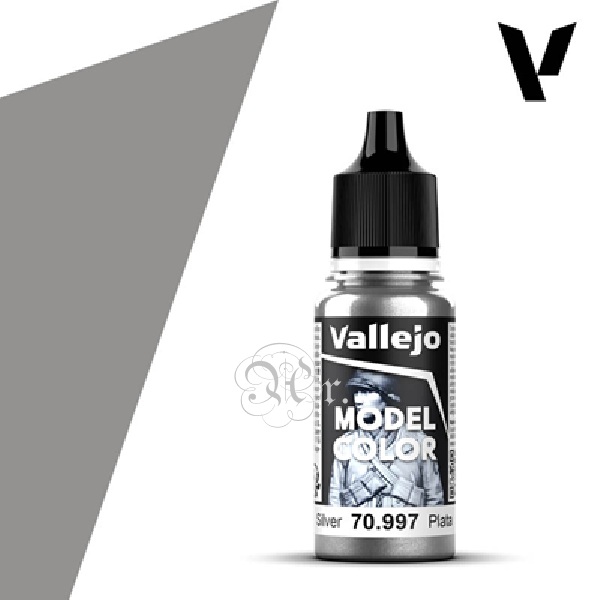 Model Color 997 17 Ml. Plata