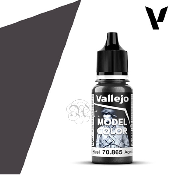 Model Color 865 18 Ml. Acero Engrasado