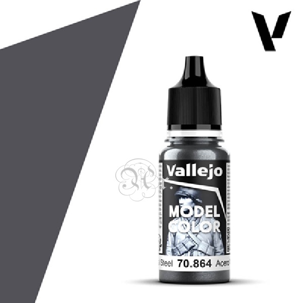 Model Color 864 18 Ml. Acero Natural