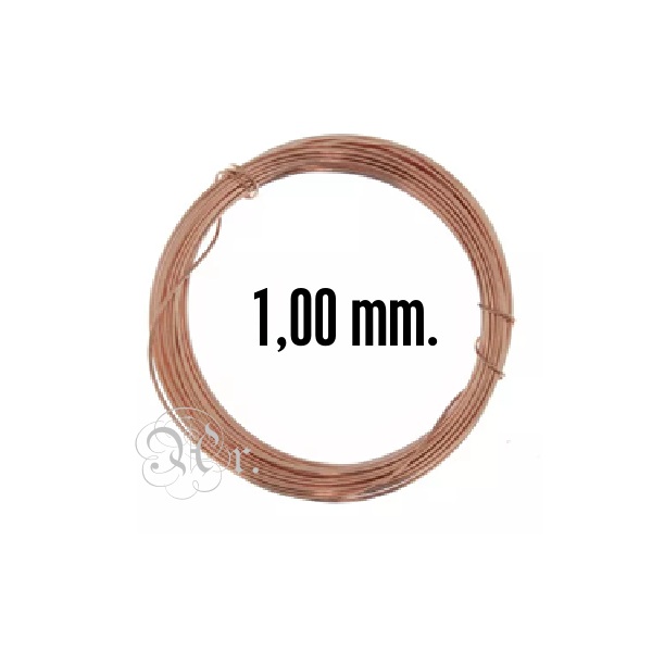 Hilo Cobre 1,0 Mm. 7 M.
