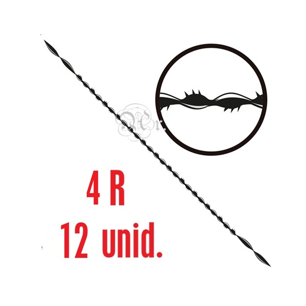 Pelo 13 Cm. 4R 12 U.