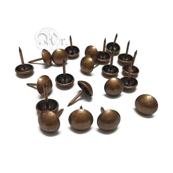 Chincheta Tapi. 12 Mm. Bronce 100 U.