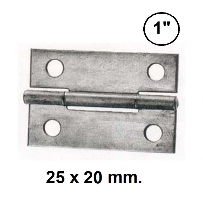 Bisagra 5005 H. Pulido 1"