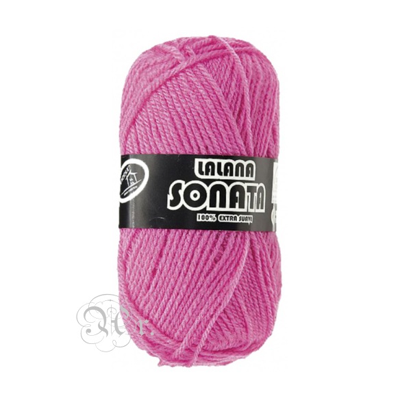 Lana Ovillo 50 G. Fucsia