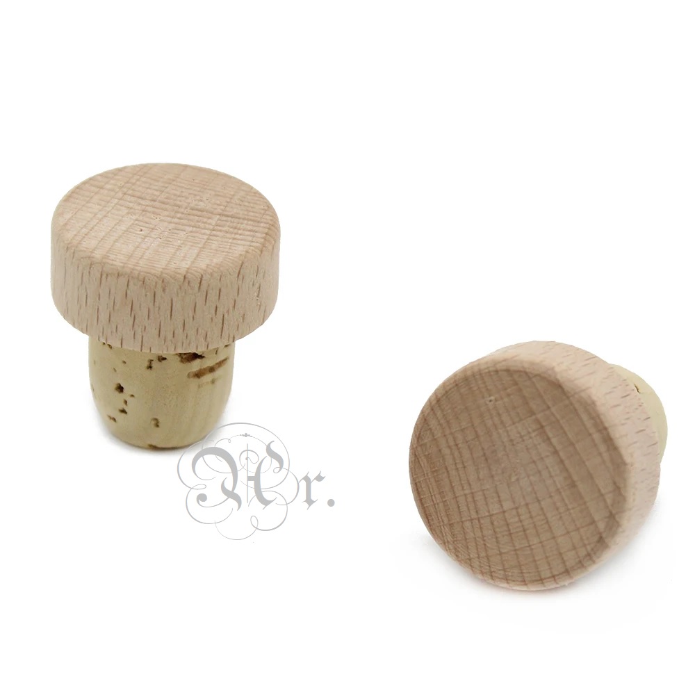 Tapon Corcho Solan Madera