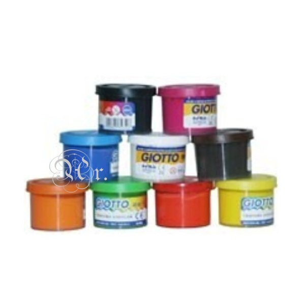 Tempera Giotto 40 ml. Cyan