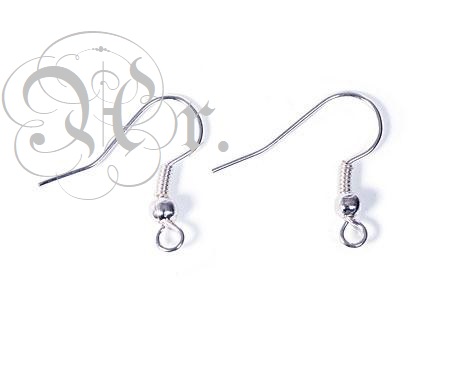 Pendiente Hippie Abierto 10 U. Plateado