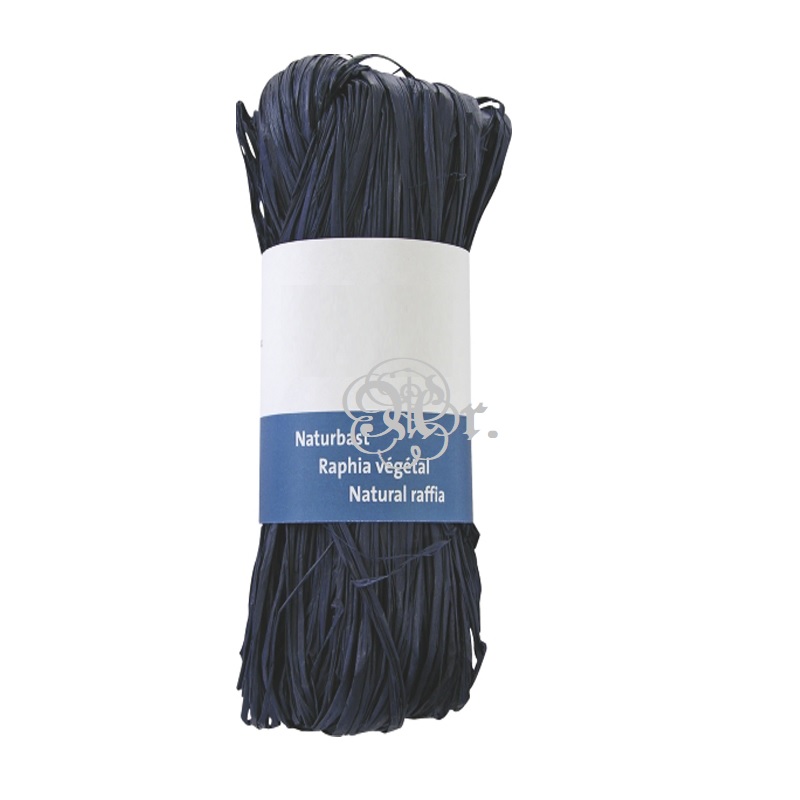 Rafia Color Negro 50 Grs.