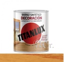 [1504014] Barniz Tinte Titan 250 Ml. Castaño