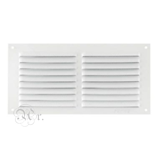 Rejilla Ventilacion 10*20 Blanca