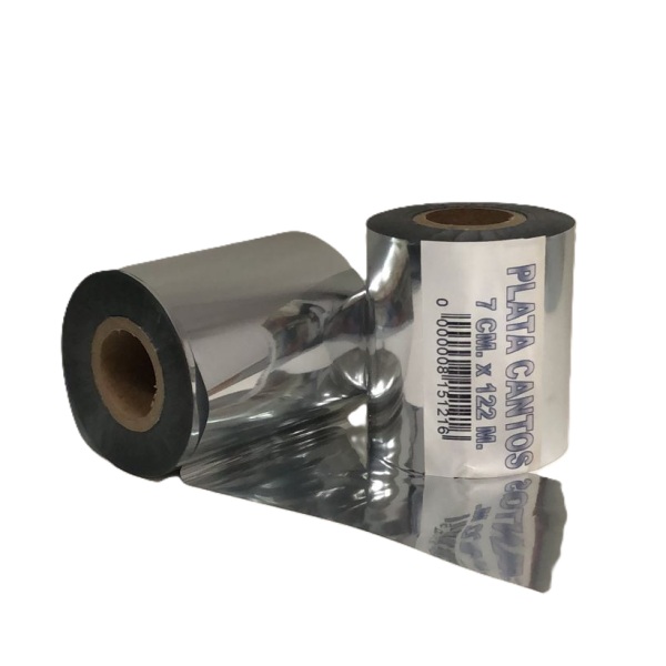 Foil Plata Cantos Cril 7*1220 cm.