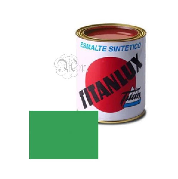 Titanlux Nº 519 Verde Manzana 375 Ml.