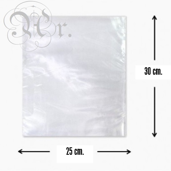 Bolsa Transparente 25*30 Cm. 250 U.