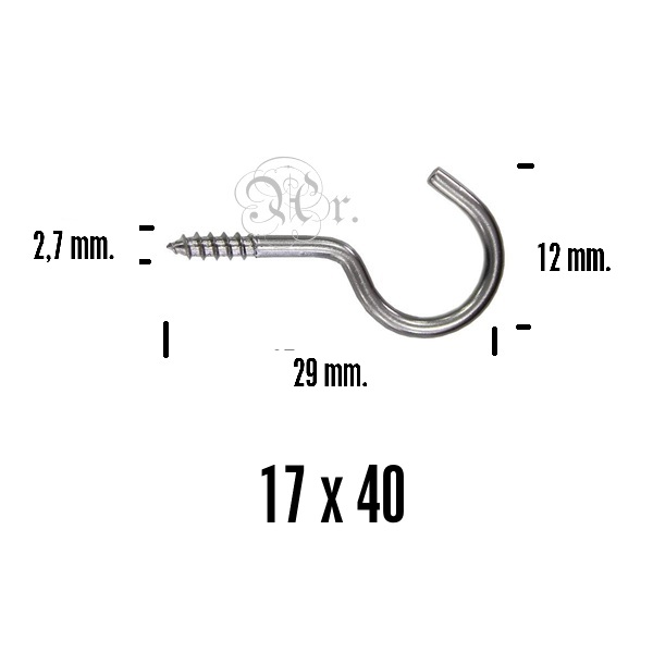 Hembrilla A. 17*40 14 U.