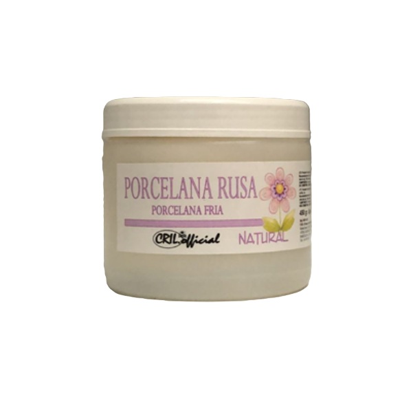 Porcelana Rusa 450 G. Natural