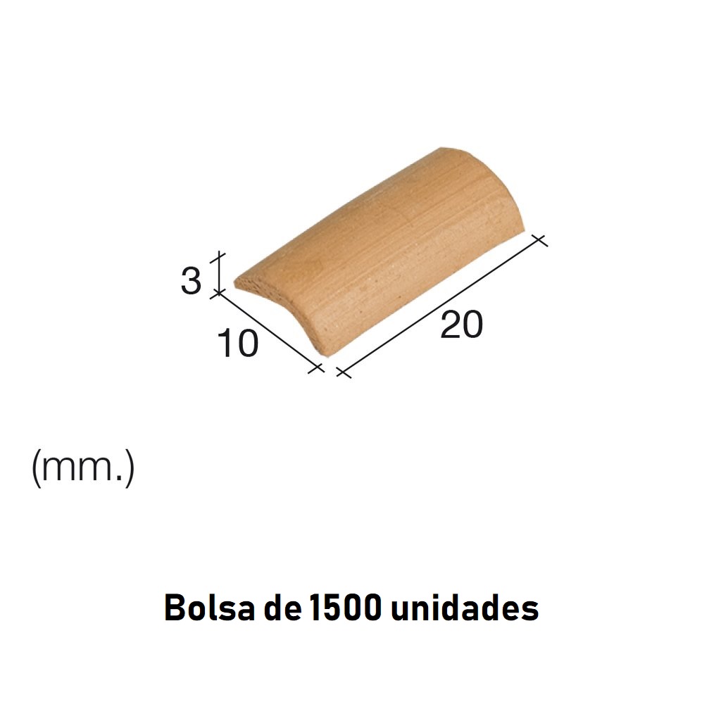 Teja Arabe Peq. Especial 1500 U.