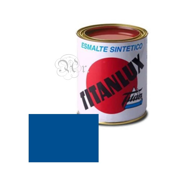 Titanlux Nº 539 Azul Luminoso 375 Ml.