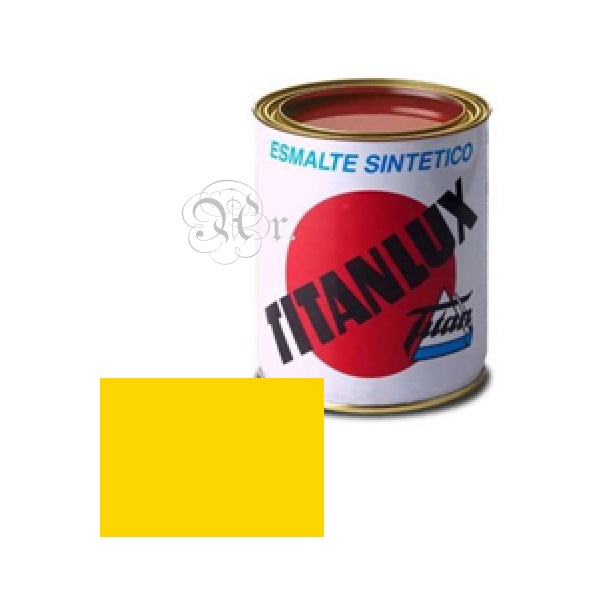 Titanlux Nº 529 Amarillo Real 750 Ml.