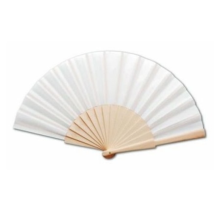 Abanico Haya Tela