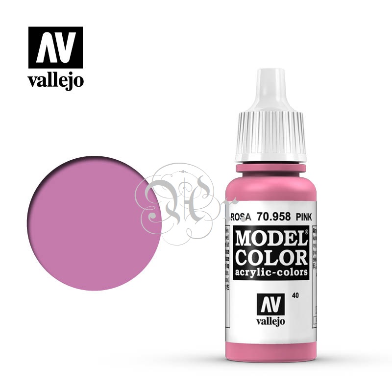 Vallejo Model Color 70.958 Rosa 17 ml