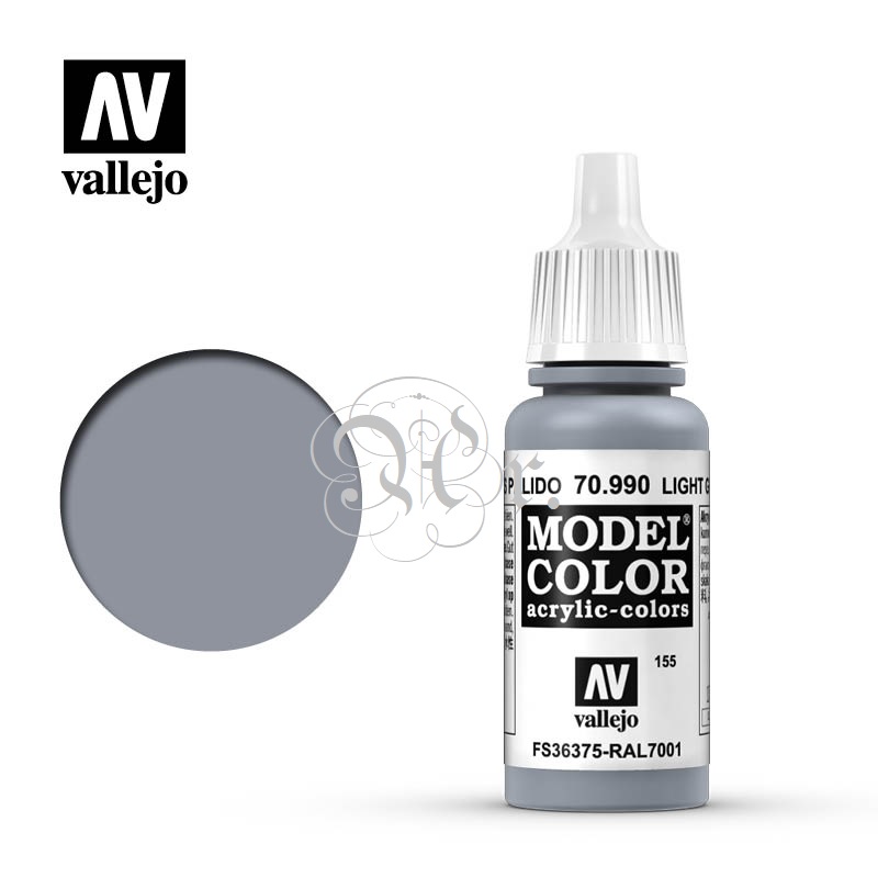 Model Color 990 17 Ml. Gris Palido