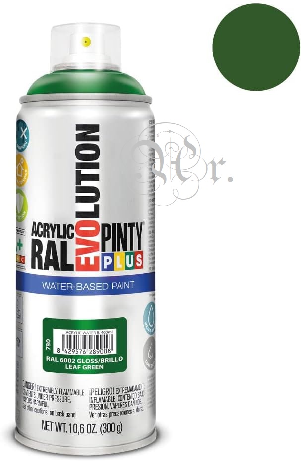 Pintyplus Evolution Water RAL 6002 Leaf Green