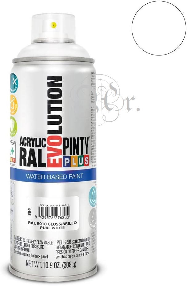 Pintyplus Evolution Water RAL 9010 Pure White