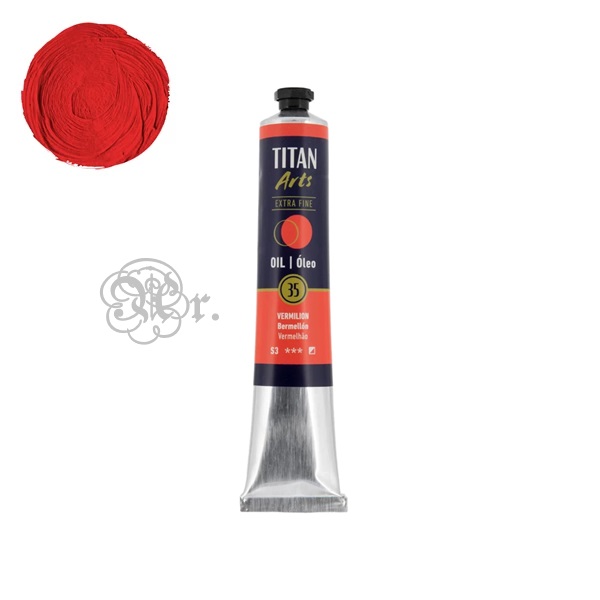 35 Oleo Titan 60 ml. Bermellon