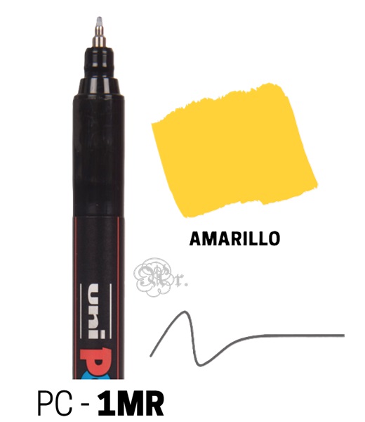 Rotulador Posca PC-1MR Amarillo