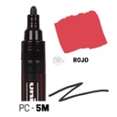 [0205861] Posca PC-5M rojo