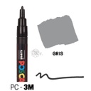 [0205804] Rotulador Posca PC-3M Gris