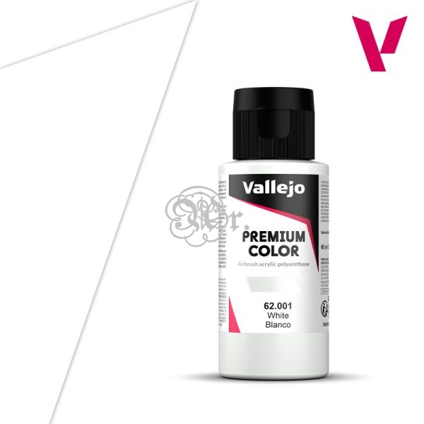Premium 001 Blanco 60 Ml. Vallejo