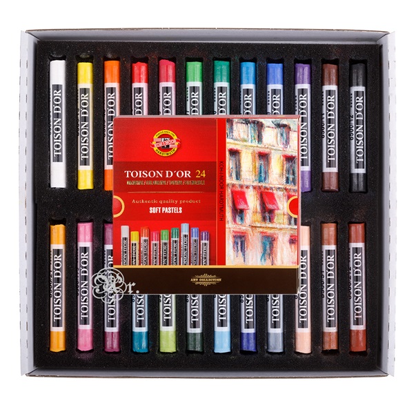 Pastel Koh-i-noor Set 24 Colores