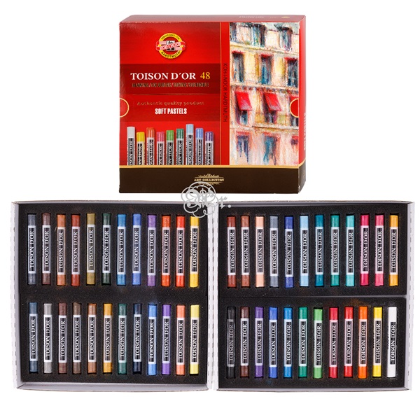 Pastel Koh-i-noor Set 48 Colores