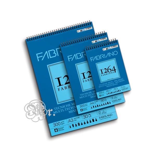 Block mix media Fabriano 1264 din4