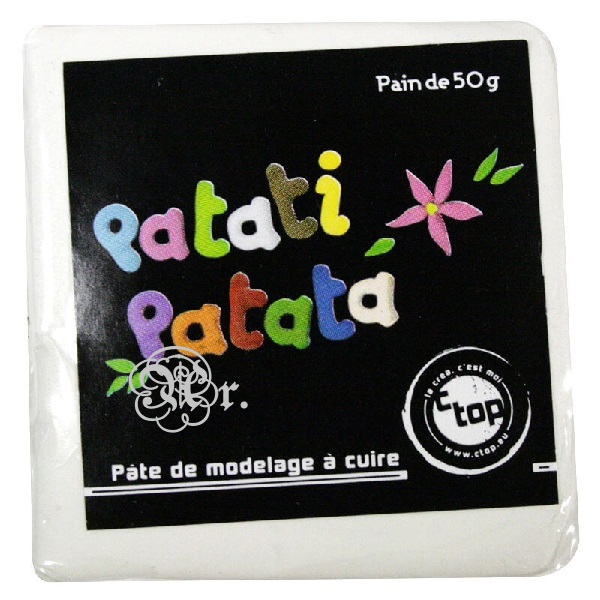Plastilina Polimerica 50 G. Negro