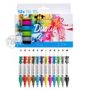 [0209108] Ecoline Duotip set básico 12u.