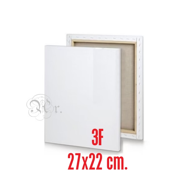 Lienzo 3F 27*22*1.7 Cm. Tela 2