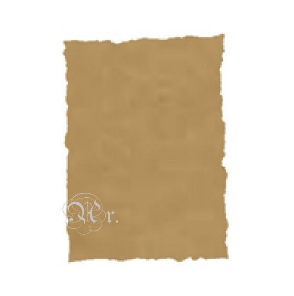 Pergamino Recortado Din-A4 125 G. Pergamino