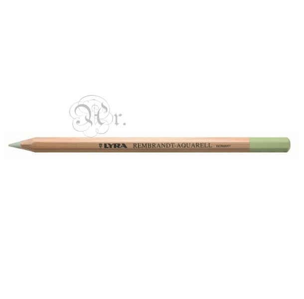 Lápiz Lyra Rembrandt Aquarell Verde Gris 