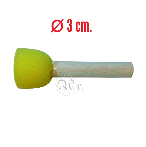 Pincel De Espuma Ø 30 Mm.