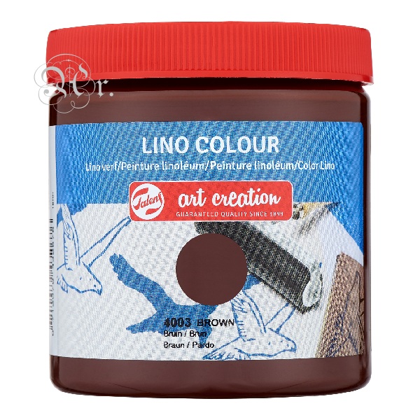 Tinta Linoleo Talens 250 Ml. Marron