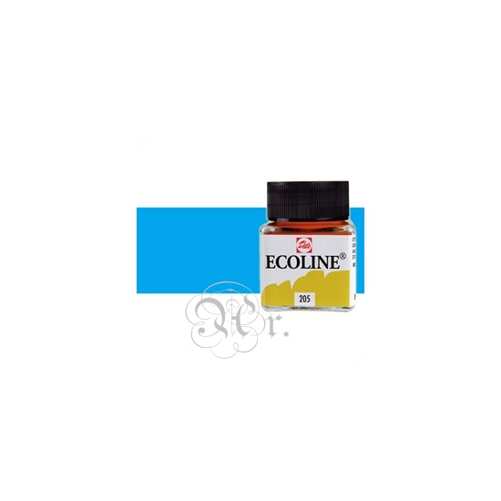 Ecoline 30 Ml. 578 Azul Celeste