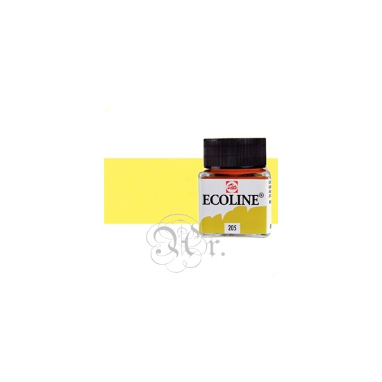 Ecoline Acuarela Líquida 201 Amarillo Claro 30 ml
