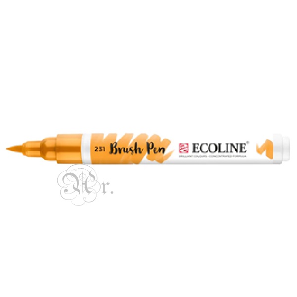 Ecoline Brush Pen 231 Ocre Oro