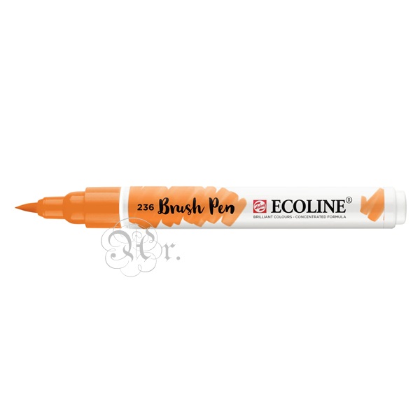 Ecoline Brushpen 236 Anaranjado Claro