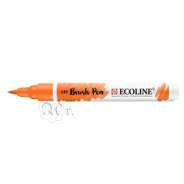 Ecoline Brushpen 237 Anaranjado Oscuro