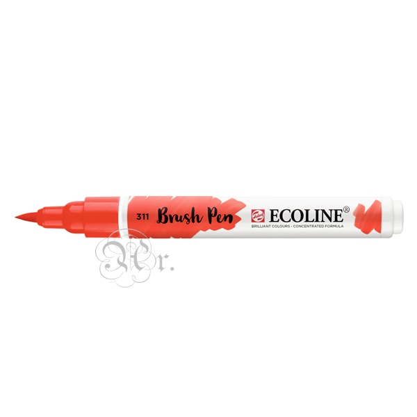 Ecoline Brushpen 311 Bermellon