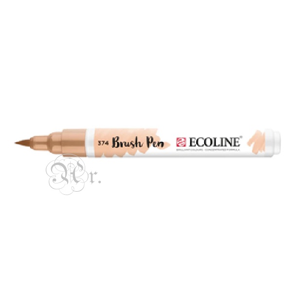 Ecoline Brushpen 374 Beige Rosado
